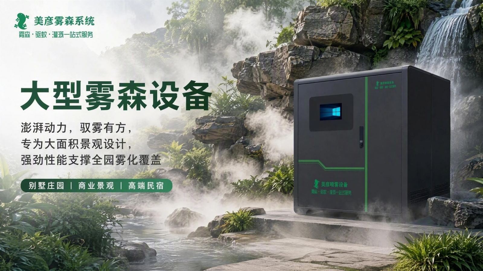 昆玉喷雾除臭系统